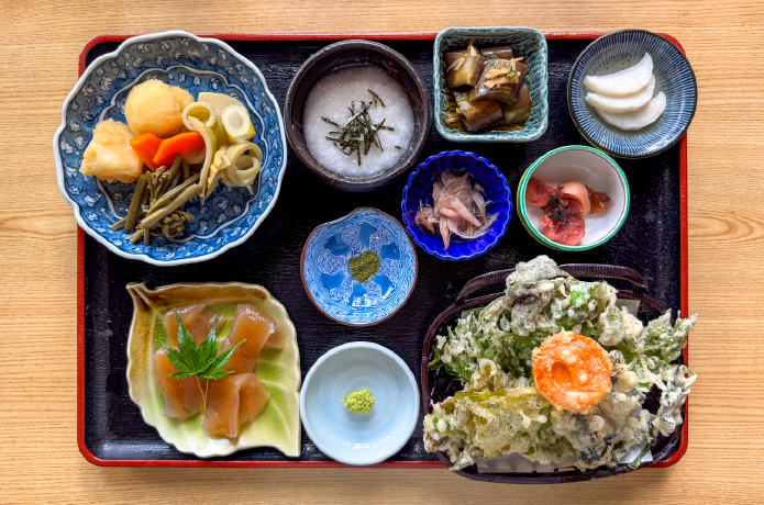 浅間坂 木庵のおいね御膳