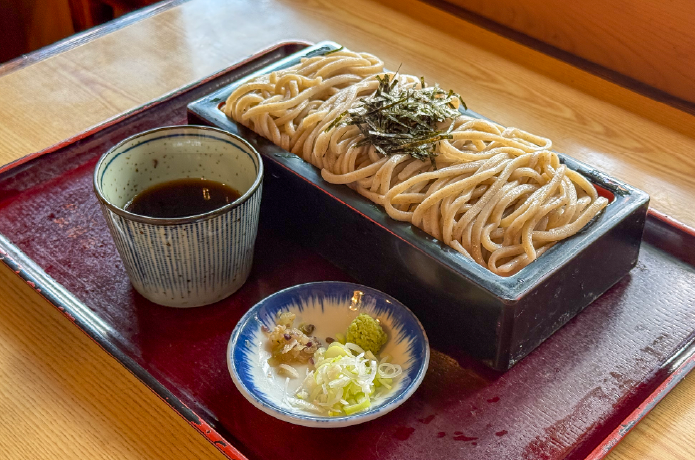 浅間坂 木庵の蕎麦