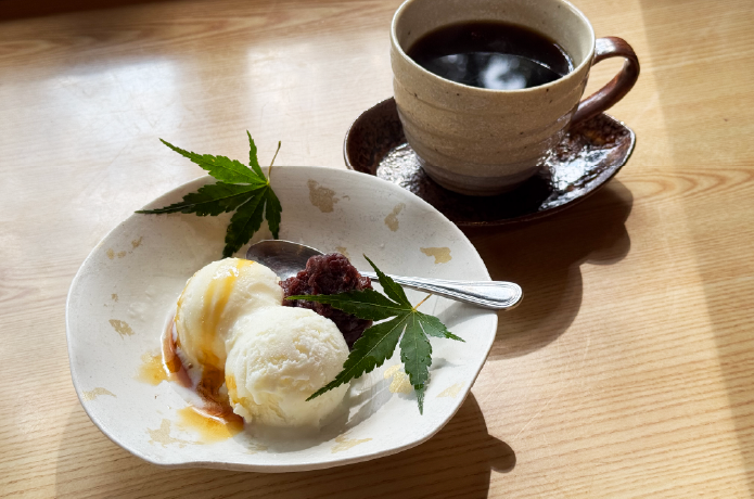浅間坂 木庵のじゃがいもアイス