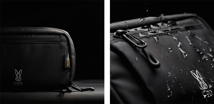 バリビジバCDと同じCORDURA®素材を採用