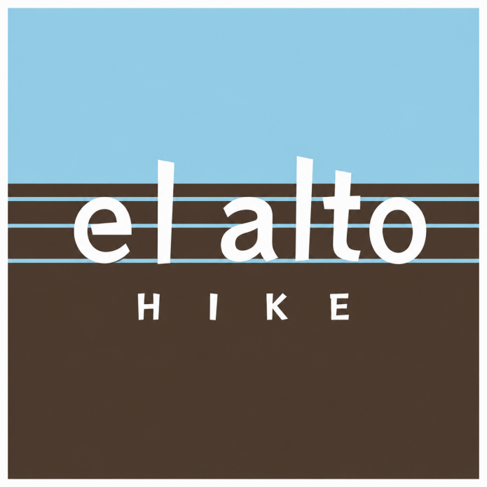 アウトドアメリノウールブランド「el alto HIKE(エルアルト ハイク)」ロゴ
