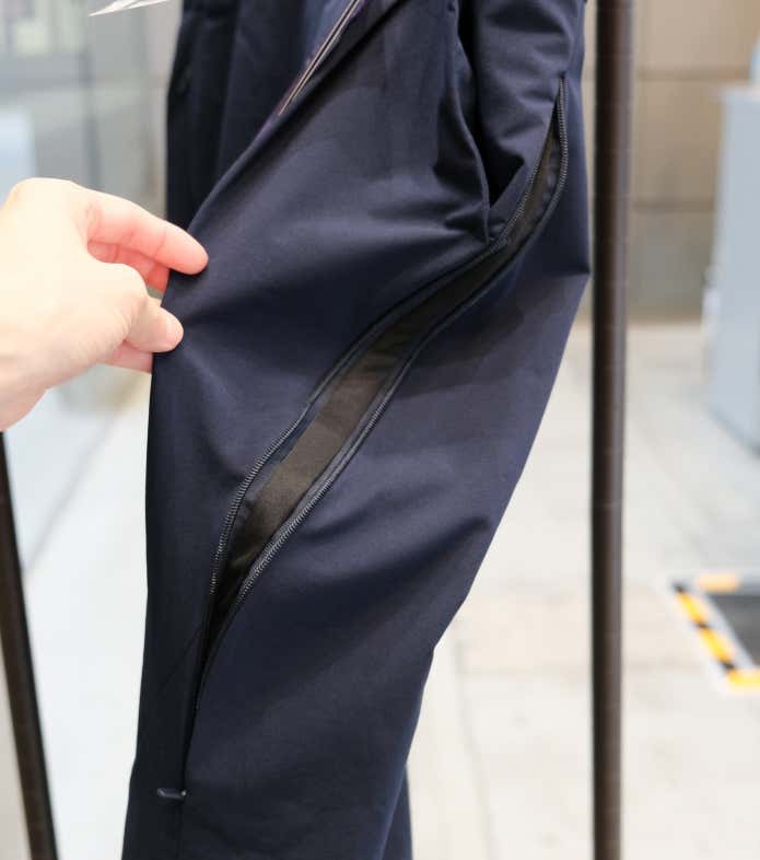 ベンチレーション