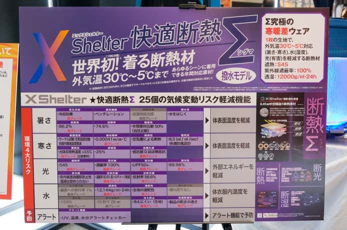 XShelter 快適断熱Σ