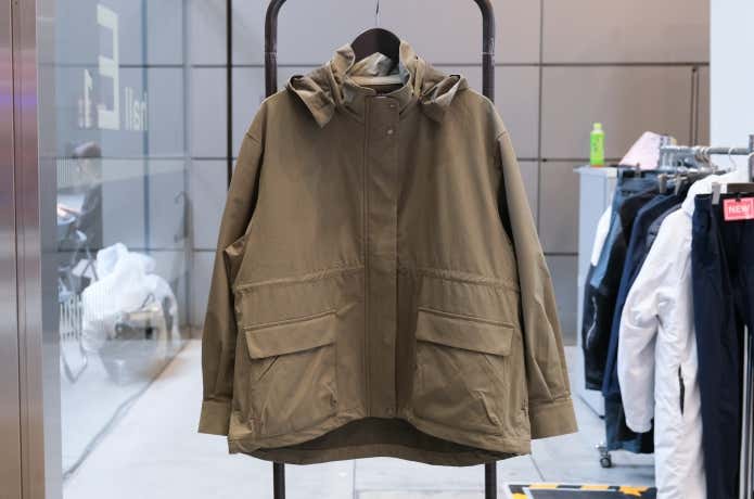 【3,990円】XShelter 快適断熱Σ 撥水テックフードジャケット(管理番号:44231)