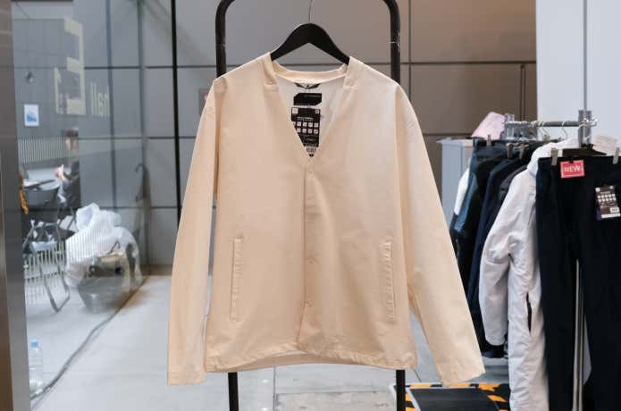 【2,990円】XShelter 快適断熱Σ テックカーディガン(管理番号:23210)