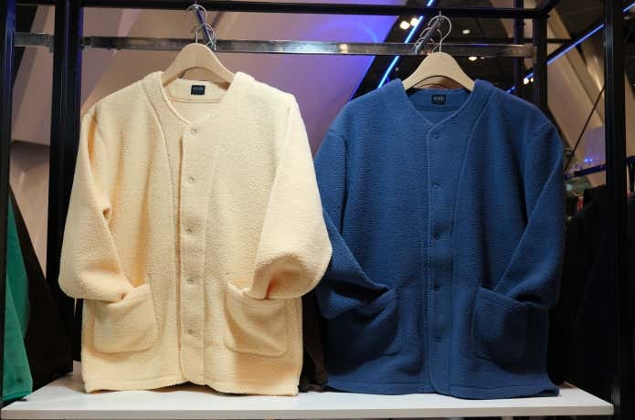 【990円】アンスタボアフリース カーディガン(管理番号:23333)