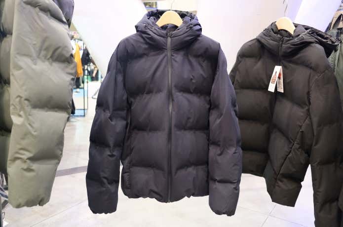 【3,990円】グラフウォーム シームレスフーディ(管理番号:26076)