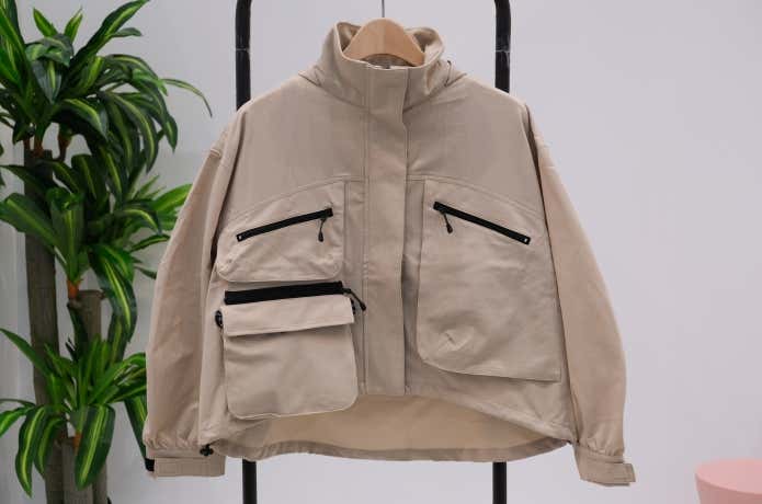 【3,990円】バッグレスジャケット(管理番号:44213)
