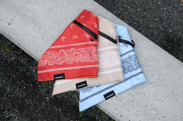 NOMADIX / ICE BANDANA TOWEL