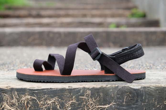 TRAILSTAR ALPHAS Leather サイド