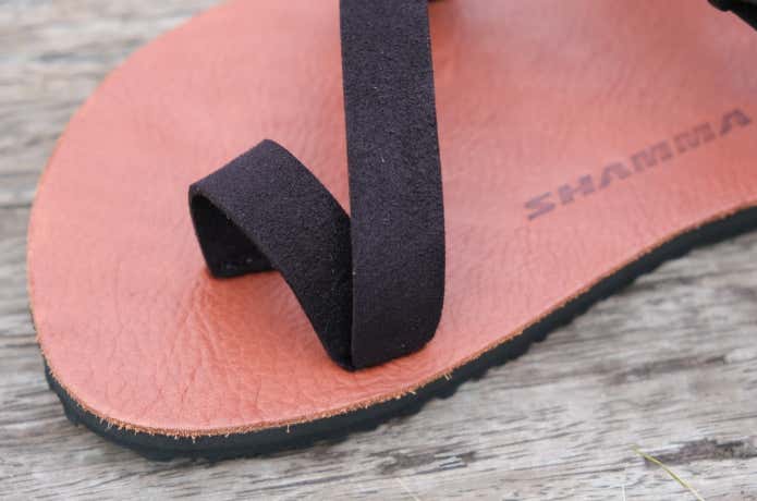TRAILSTAR ALPHAS Leather 親指のストラップ