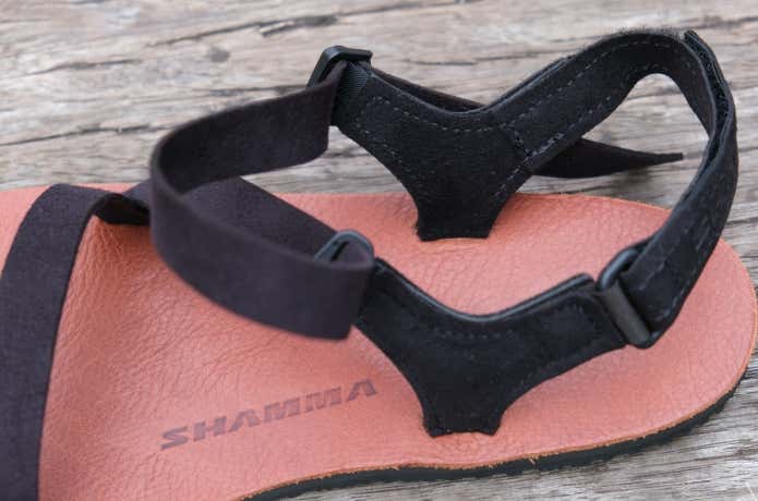 TRAILSTAR ALPHAS Leather ヒール