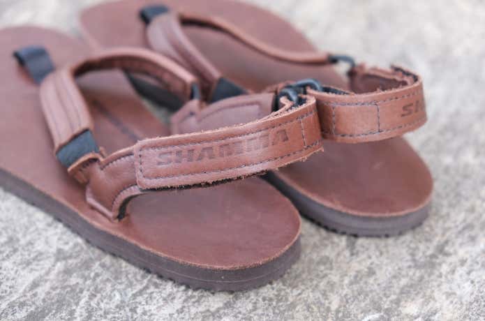 PACIFIC AVENUE Brown ヒール