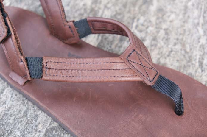 PACIFIC AVENUE Brown 鼻緒