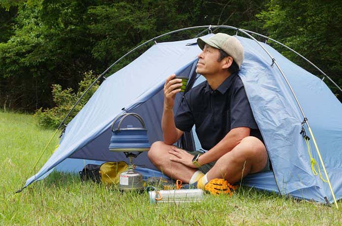 テント泊イメージ