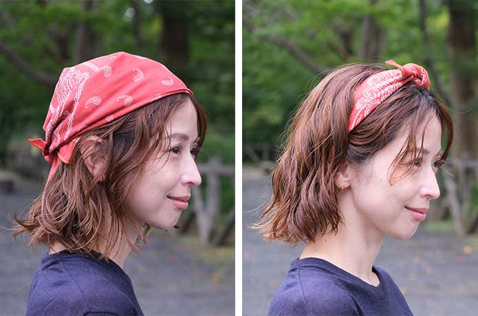 海賊巻き・ヘアバンド