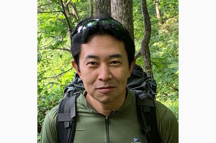 的場一峰(まとば かずみね)氏