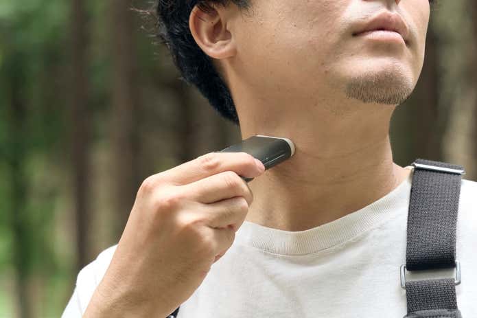 白浮きしにくく、さらっとした快適な付け心地