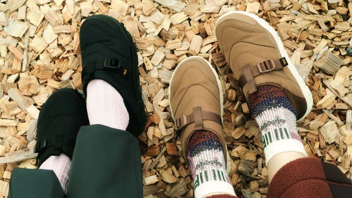 Tevaの「ReEmber Camp（リエンバー キャンプ）」