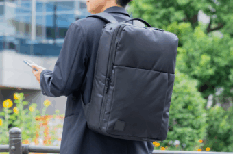 使いやすさを追求したDODのビジネスバッグ「バリビジバCD（L）」