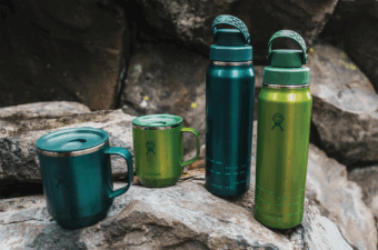 Hydro Flask（ハイドロフラスク）軽量シリーズ初の限定版「Lightweight Quest Collection」
