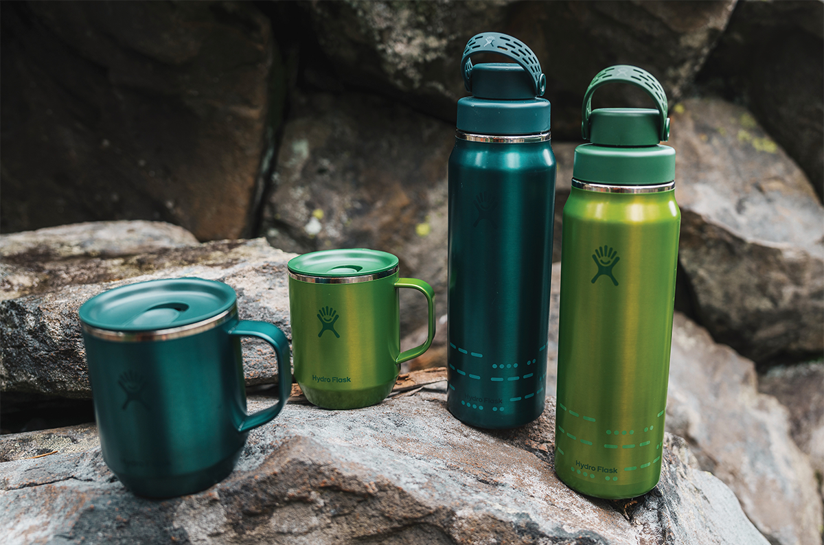 Hydro Flask（ハイドロフラスク）軽量シリーズ初の限定版「Lightweight Quest Collection」