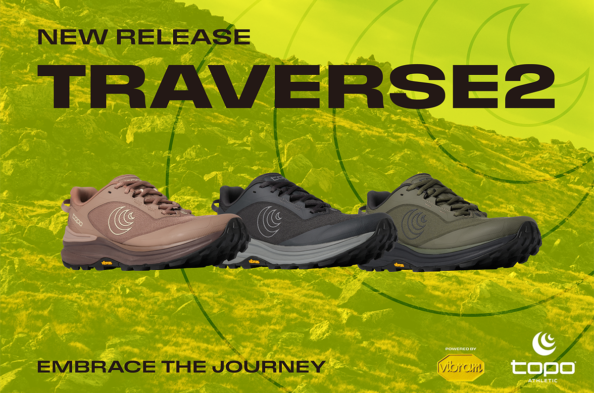 Topo Athletic（トポアスレチック） / TRAVERSE 2（トラヴァース 2）
