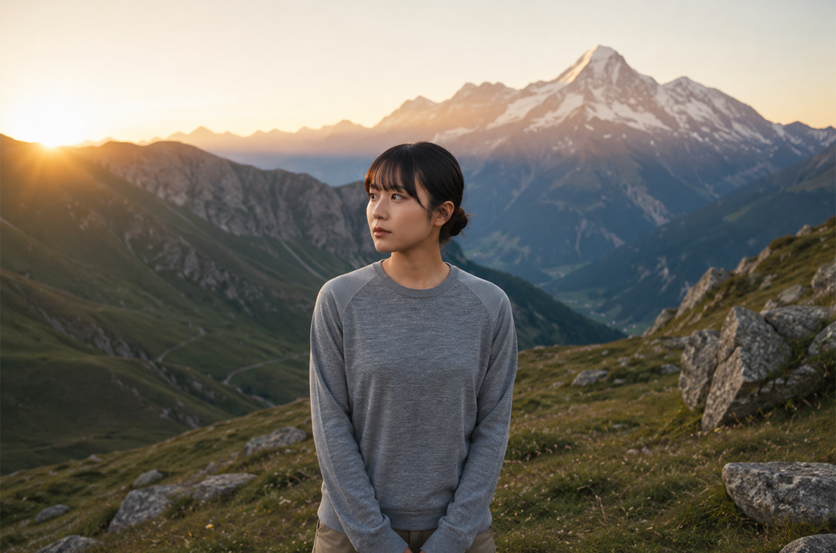 新アウトドアメリノウールブランド「el alto HIKE（エルアルト ハイク）」