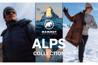 マムート最上位の新プレミアムライン「Alps コレクション」
