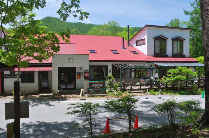 瑞牆山荘