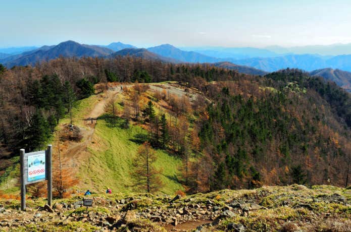 雲取山