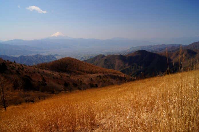 秋の乾徳山