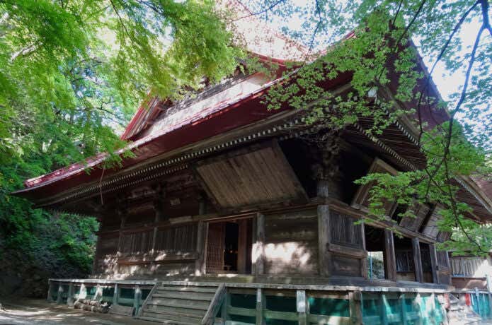 高山不動尊本堂