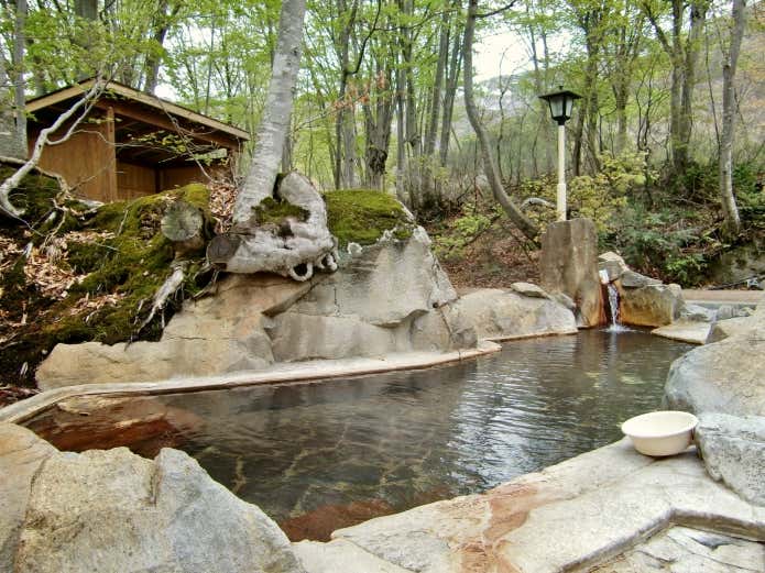 小谷村の温泉