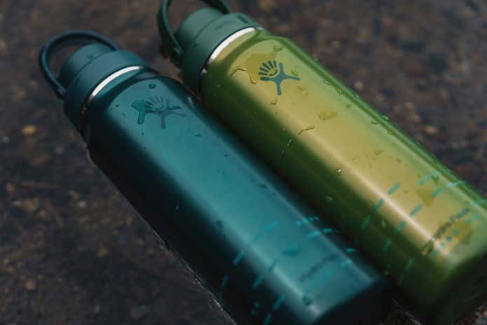 「H2O(水)」を意味するモールス信号のパターン