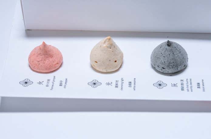 3種のメレンゲで味わう「食べる祈り」
