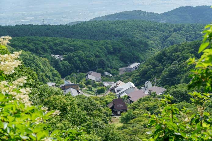名湯・高湯温泉郷