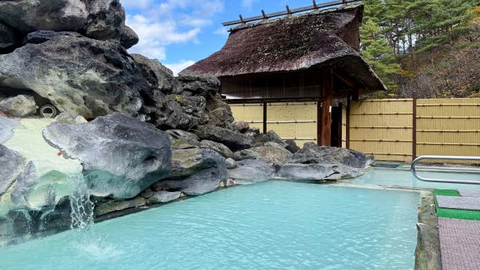 旅館玉子湯 源泉かけ流しの硫黄泉