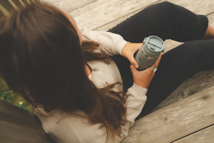 Travel Mug Flip Sip Capの新キャップ