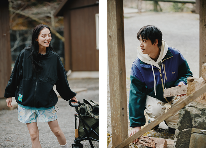 KiU FLEECE TOPS(K591)