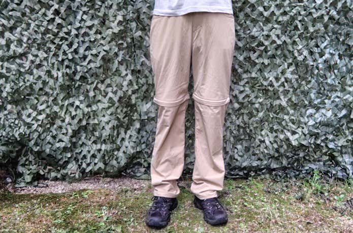 クアンダリー・コンバーティブル・パンツ