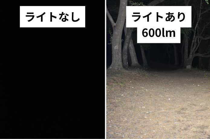 ナイトコア「TINI3」の明るさ