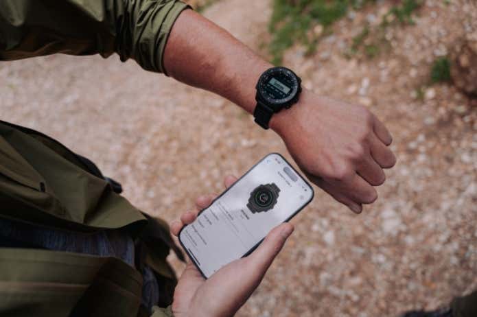 Suuntoアプリに対応、必要なときだけスマートフォンと接続