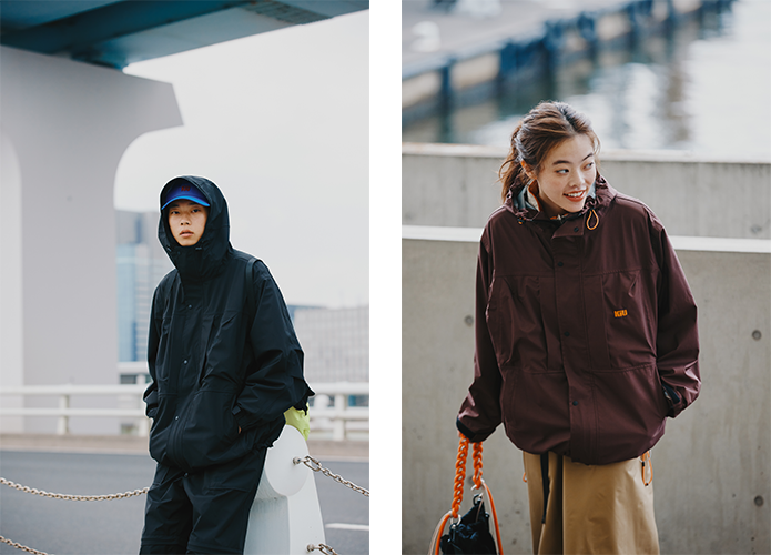 KiU MOUNTAIN BLOUSON (K592)