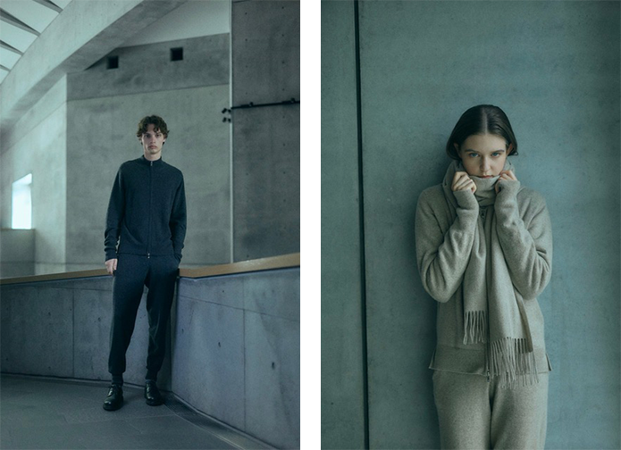 「PREMIUM CASHMERE KNIT(プレミアム カシミヤ ニット)」
