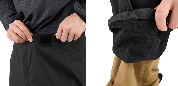 TYPHON WARM PANT(パンツ)ディテール