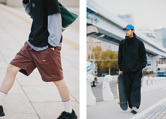 KiU DETACHABLE PANTS(K593)
