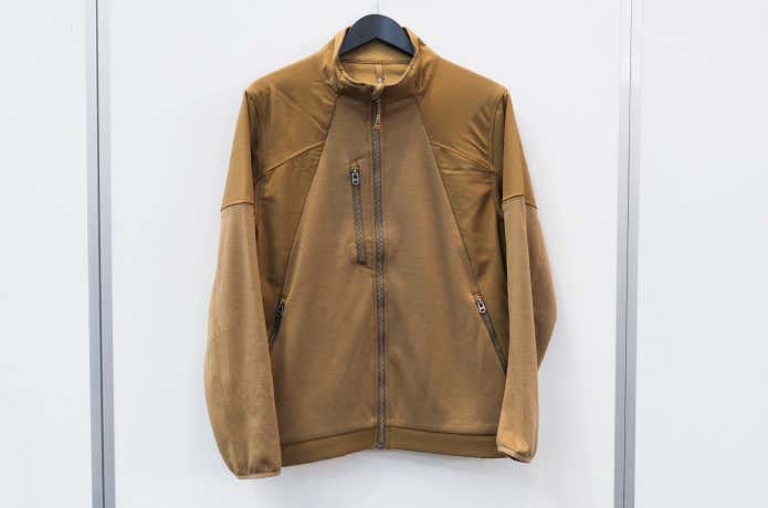 メリノテック アクティブインサレーション スタンドジャケット