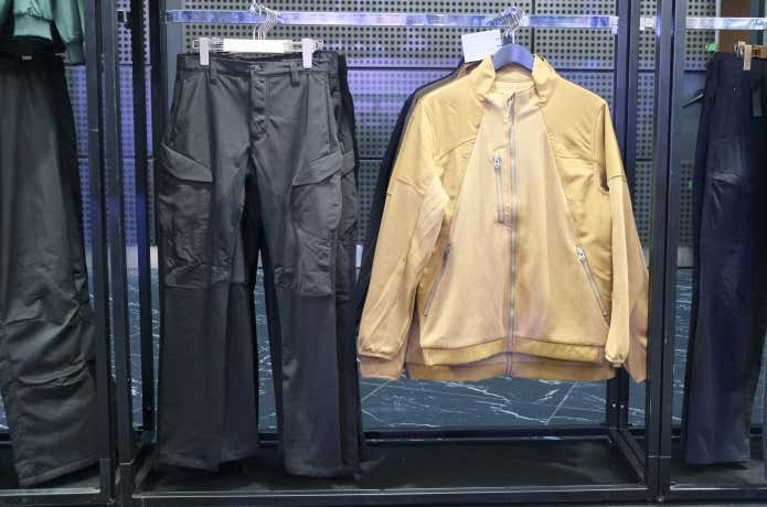 メリノテック アクティブインサレーション カーゴパンツ