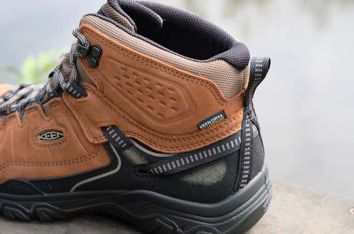 KEEN.DRYを仕様したターギー4